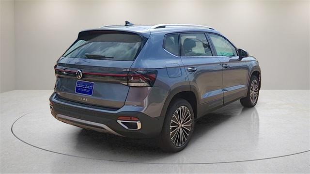new 2025 Volkswagen Taos car, priced at $30,585