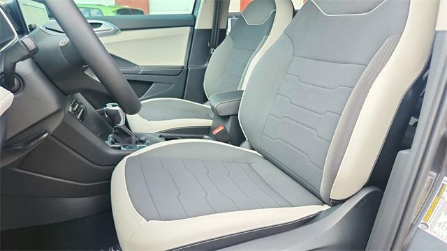 new 2025 Volkswagen Taos car, priced at $30,585