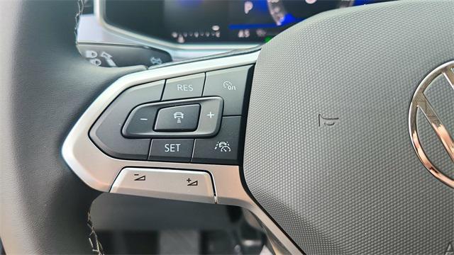 new 2025 Volkswagen Taos car, priced at $30,585