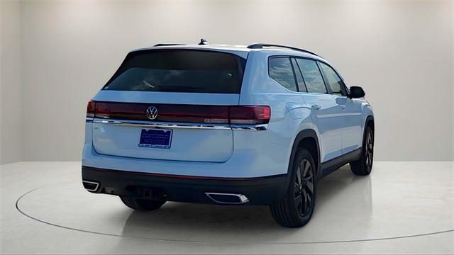 new 2024 Volkswagen Atlas car, priced at $42,049