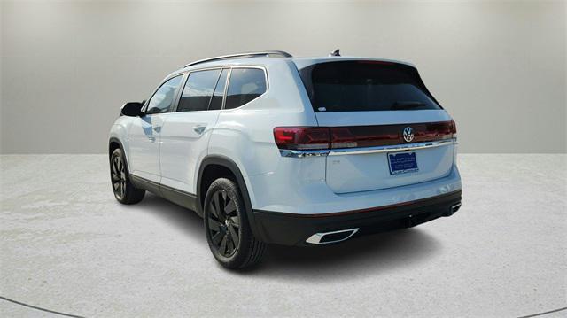 new 2024 Volkswagen Atlas car, priced at $42,549