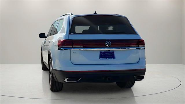 new 2024 Volkswagen Atlas car, priced at $42,049