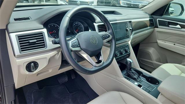 used 2021 Volkswagen Atlas car, priced at $23,000