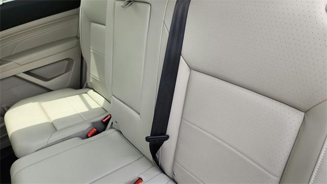 used 2021 Volkswagen Atlas car, priced at $23,000