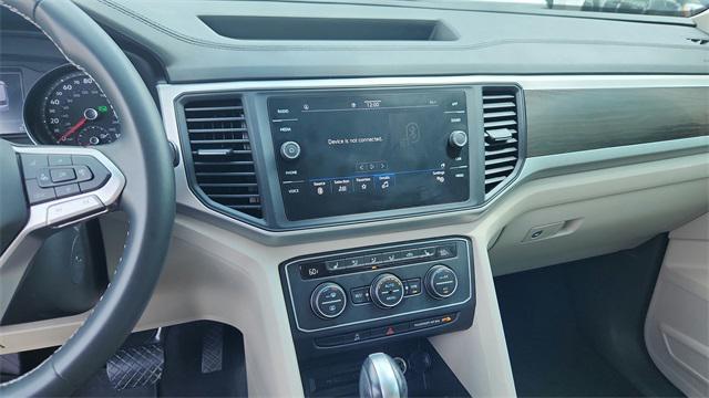 used 2021 Volkswagen Atlas car, priced at $23,000
