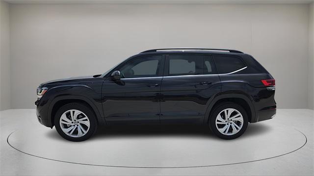 used 2021 Volkswagen Atlas car, priced at $23,000