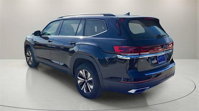 new 2025 Volkswagen Atlas car, priced at $37,668