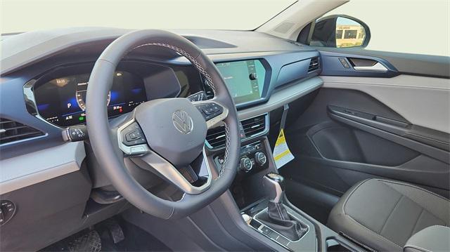 new 2024 Volkswagen Taos car, priced at $31,160