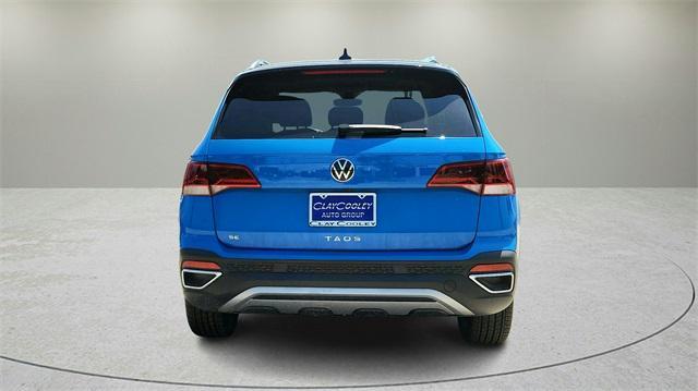 new 2024 Volkswagen Taos car, priced at $31,160