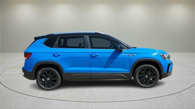 new 2024 Volkswagen Taos car, priced at $31,160