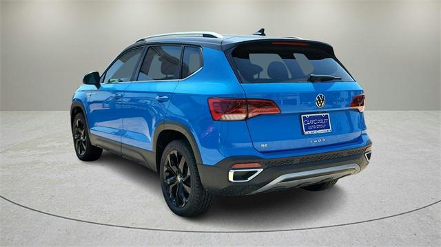 new 2024 Volkswagen Taos car, priced at $31,160