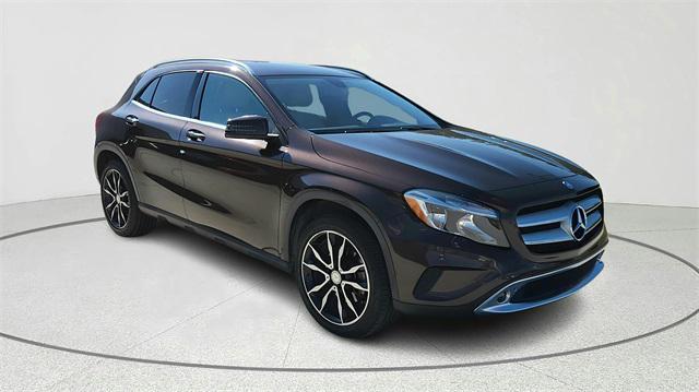 used 2015 Mercedes-Benz GLA-Class car, priced at $12,395
