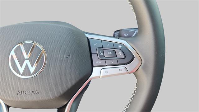 new 2025 Volkswagen Taos car, priced at $29,897