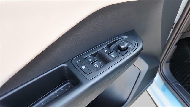 new 2025 Volkswagen Taos car, priced at $29,897