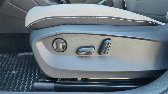 new 2025 Volkswagen Taos car, priced at $29,897