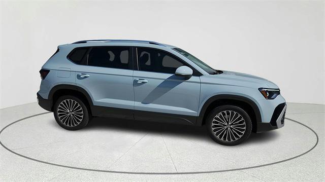 new 2025 Volkswagen Taos car, priced at $29,897