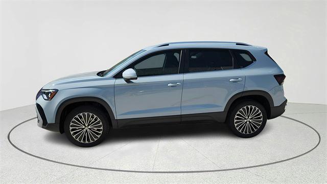 new 2025 Volkswagen Taos car, priced at $29,897