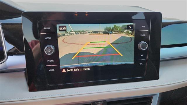 new 2025 Volkswagen Taos car, priced at $29,897