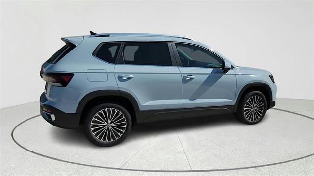 new 2025 Volkswagen Taos car, priced at $29,897