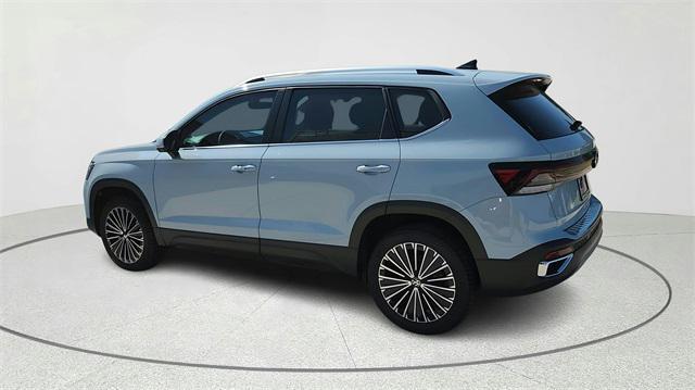 new 2025 Volkswagen Taos car, priced at $29,897