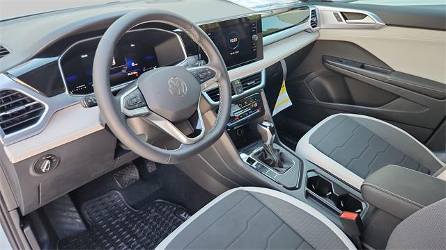 new 2025 Volkswagen Taos car, priced at $29,897