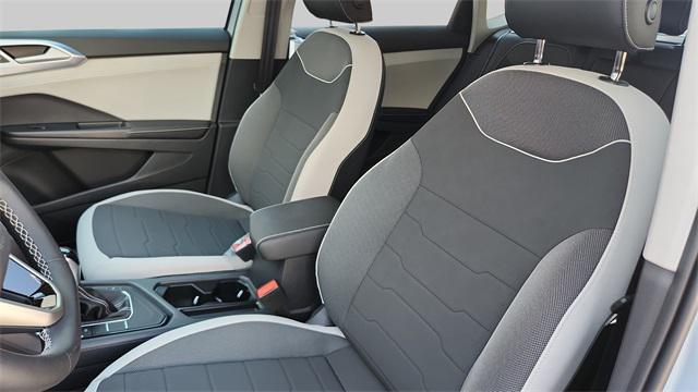 new 2025 Volkswagen Taos car, priced at $29,897