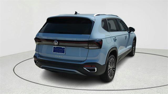 new 2025 Volkswagen Taos car, priced at $29,897