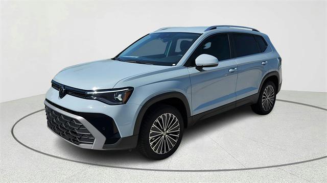 new 2025 Volkswagen Taos car, priced at $29,897