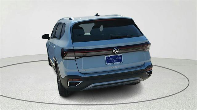 new 2025 Volkswagen Taos car, priced at $29,897