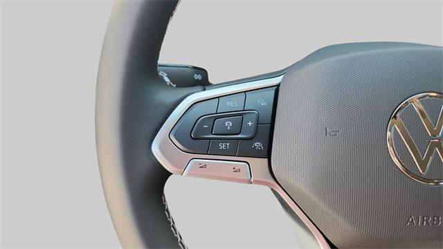 new 2025 Volkswagen Taos car, priced at $29,897