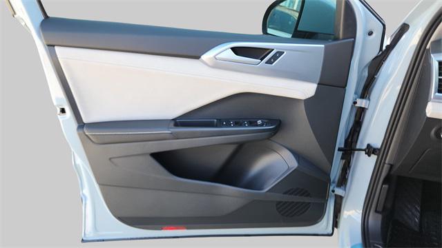 new 2025 Volkswagen Taos car, priced at $29,897