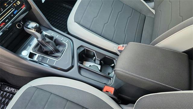 new 2025 Volkswagen Taos car, priced at $29,897