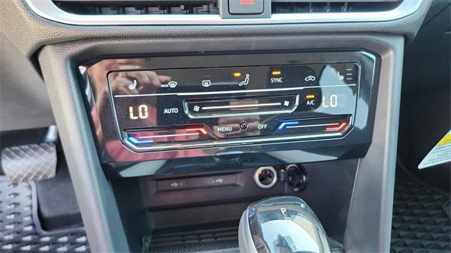 new 2025 Volkswagen Taos car, priced at $29,897