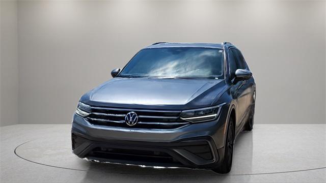 used 2022 Volkswagen Tiguan car, priced at $23,209