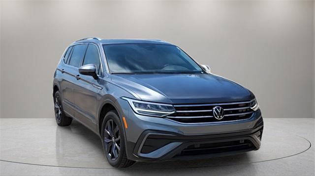 used 2022 Volkswagen Tiguan car, priced at $23,209