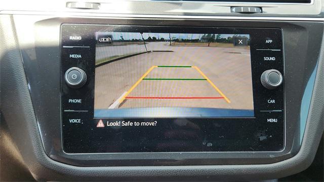used 2022 Volkswagen Tiguan car, priced at $23,209