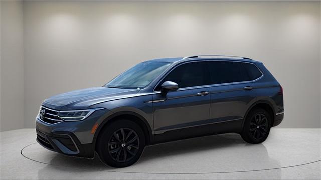 used 2022 Volkswagen Tiguan car, priced at $23,209