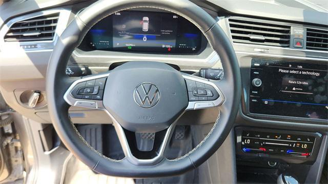 used 2022 Volkswagen Tiguan car, priced at $23,209