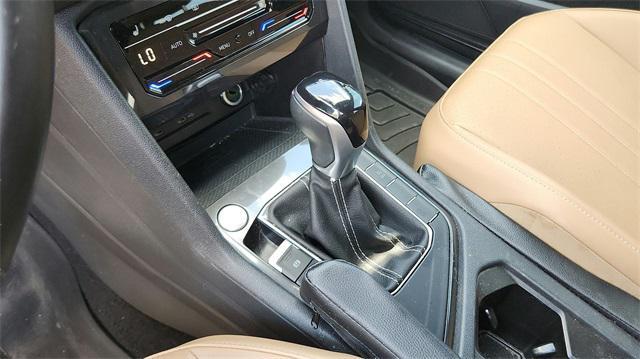 used 2022 Volkswagen Tiguan car, priced at $23,209