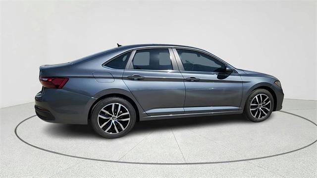 new 2025 Volkswagen Jetta car, priced at $27,057