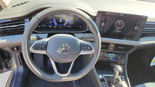 new 2025 Volkswagen Jetta car, priced at $27,057
