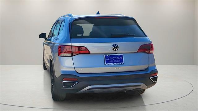 new 2024 Volkswagen Taos car, priced at $27,700