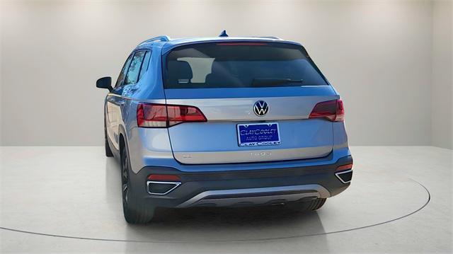 new 2024 Volkswagen Taos car, priced at $29,611