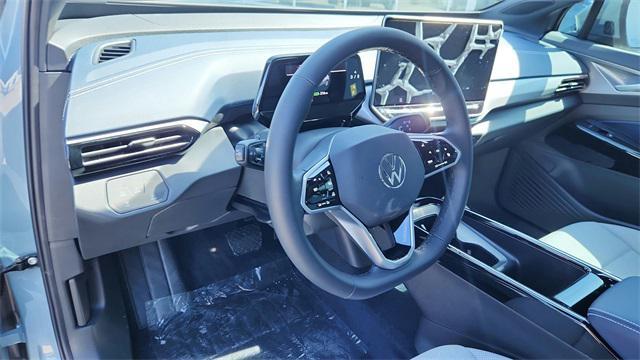 new 2025 Volkswagen ID.4 car, priced at $44,136