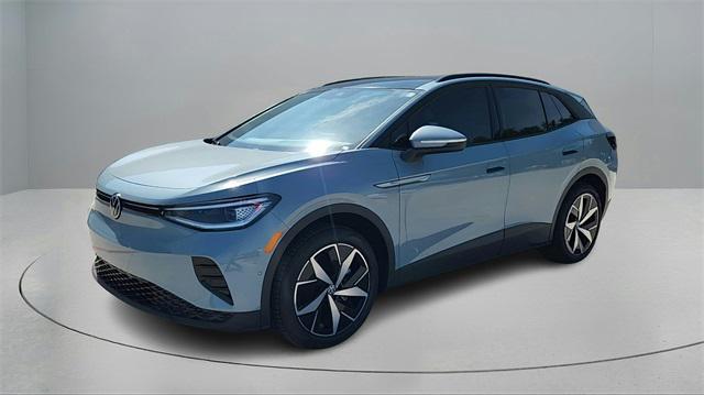 new 2025 Volkswagen ID.4 car, priced at $44,136