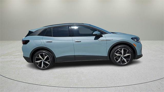 new 2025 Volkswagen ID.4 car, priced at $44,136