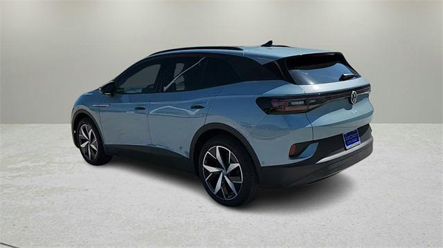 new 2025 Volkswagen ID.4 car, priced at $44,136