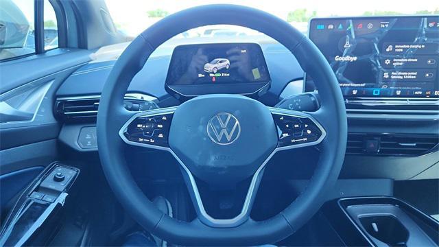 new 2025 Volkswagen ID.4 car, priced at $44,136
