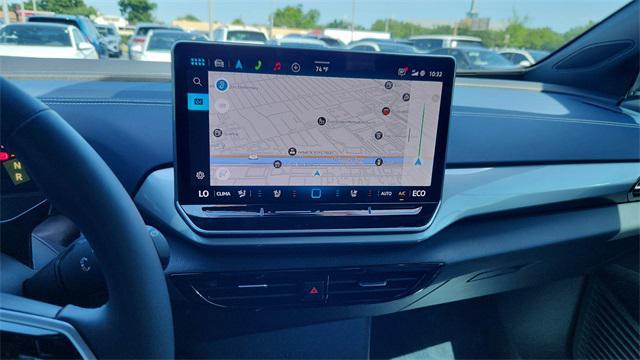 new 2025 Volkswagen ID.4 car, priced at $44,136