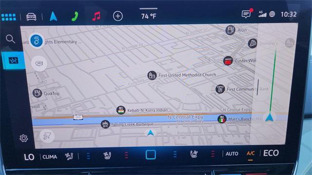new 2025 Volkswagen ID.4 car, priced at $44,136